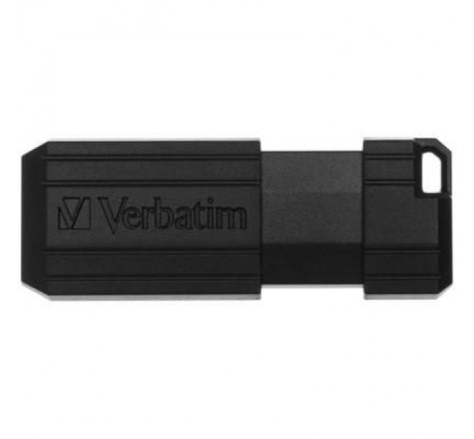 Verbatim USB флеш накопичувач Verbatim 64GB Store 'n' Go PinStripe Black USB 2.0 (49065)