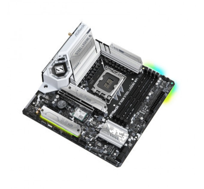 ASRock Материнська плата ASRock B760M STEEL LEGEND WIFI
