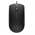 Dell Мишка Dell MS116 Black (570-AAIR)
