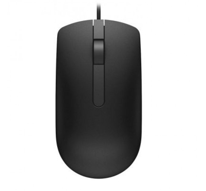 Dell Мишка Dell MS116 Black (570-AAIR)