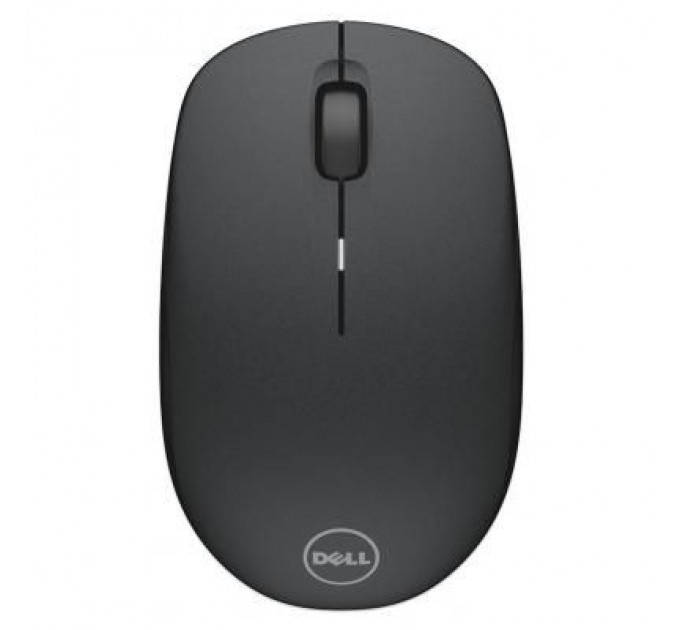 Dell Мишка Dell WM126 Wireless Optical Black (570-AAMH)