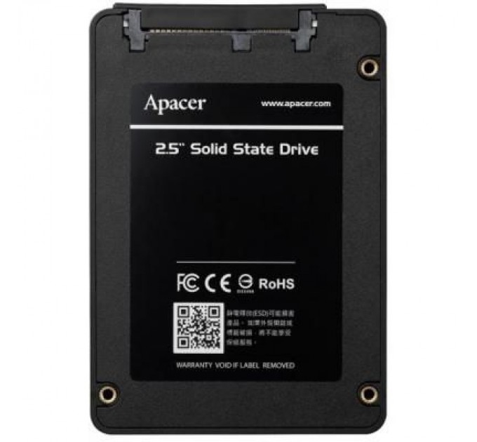 Apacer Накопичувач SSD 2.5" 240GB Apacer (AP240GAS340G-1)