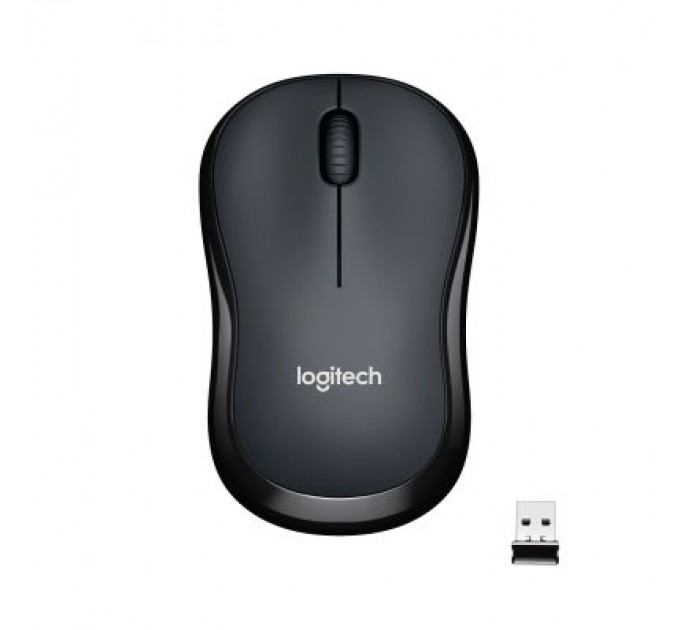 Logitech Мишка Logitech M220 Silent Grey (910-004878)