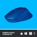 Logitech Мишка Logitech M330 Silent plus Blue (910-004910)