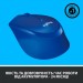 Logitech Мишка Logitech M330 Silent plus Blue (910-004910)