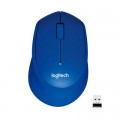 Logitech Мишка Logitech M330 Silent plus Blue (910-004910)