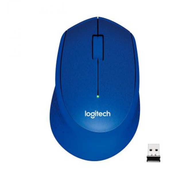 Logitech Мишка Logitech M330 Silent plus Blue (910-004910)