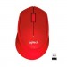 Logitech Мишка Logitech M330 Silent plus Red (910-004911)