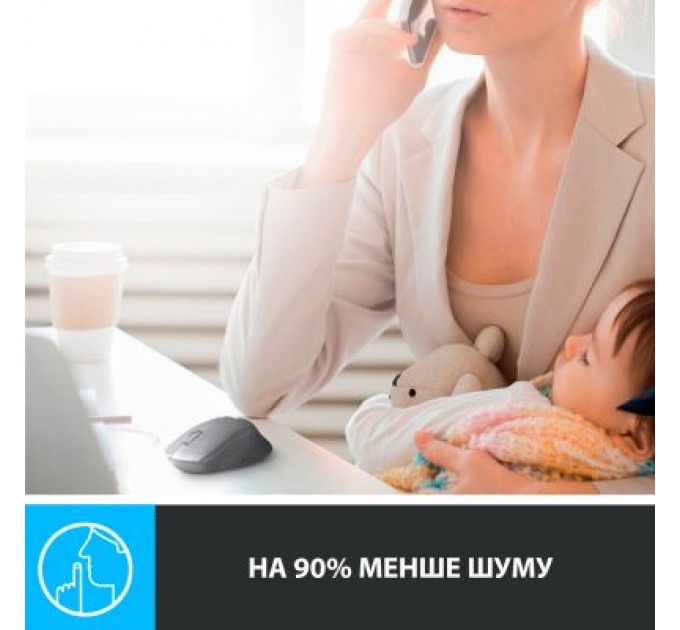 Logitech Мишка Logitech M330 Silent plus Red (910-004911)