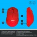 Logitech Мишка Logitech M330 Silent plus Red (910-004911)