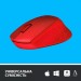 Logitech Мишка Logitech M330 Silent plus Red (910-004911)