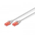 Digitus Патч-корд 15м, CAT 6 UTP, AWG 26/7, Cu, LSZH, grey Digitus (DK-1617-150)