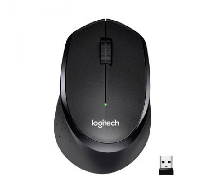 Logitech Мишка Logitech M330 Silent plus Black (910-004909)