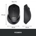Logitech Мишка Logitech M330 Silent plus Black (910-004909)