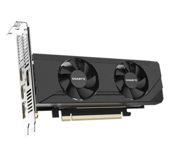 GIGABYTE Відеокарта GIGABYTE GeForce RTX3050 6Gb OC LP (GV-N3050OC-6GL)