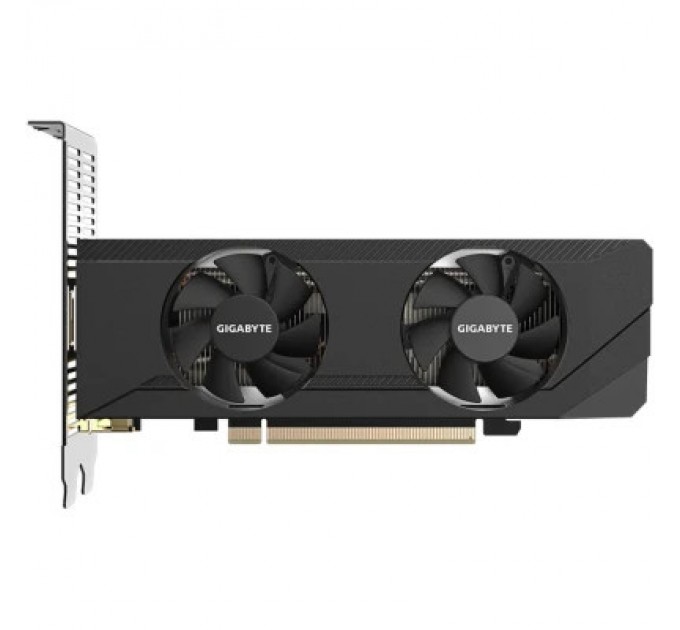 GIGABYTE Відеокарта GIGABYTE GeForce RTX3050 6Gb OC LP (GV-N3050OC-6GL)