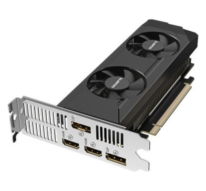 GIGABYTE Відеокарта GIGABYTE GeForce RTX3050 6Gb OC LP (GV-N3050OC-6GL)