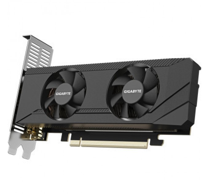 GIGABYTE Відеокарта GIGABYTE GeForce RTX3050 6Gb OC LP (GV-N3050OC-6GL)