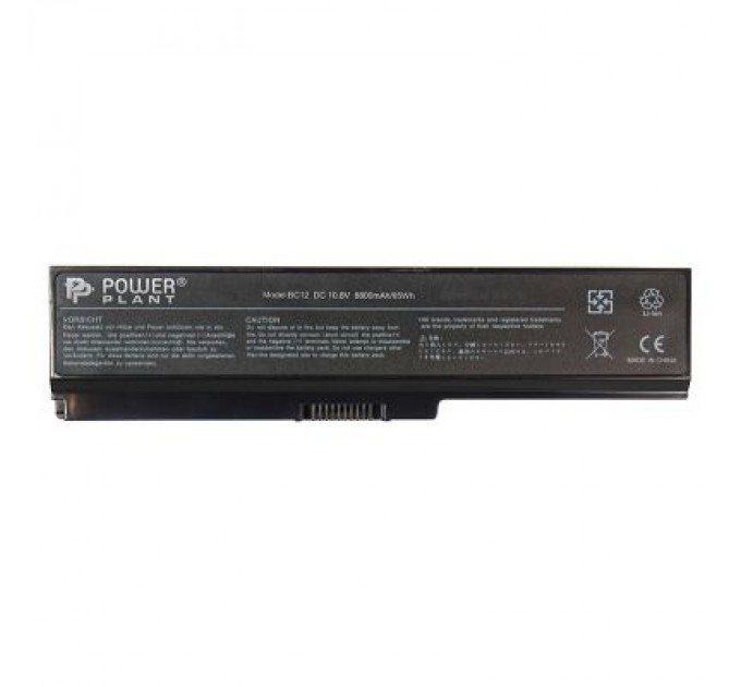 PowerPlant Акумулятор до ноутбука TOSHIBA Satellite L750 (PA3817U-1BRS) 10.8V 8800mAh PowerPlant (NB00000310)