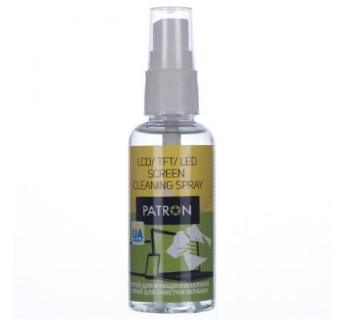 Patron Спрей для очищення Patron Screen spray for TFT/LCD/LED 50мл (F3-014)