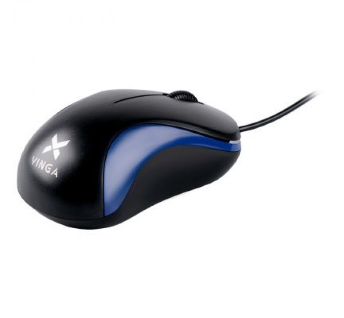Vinga Мишка Vinga MS-882 black - blue
