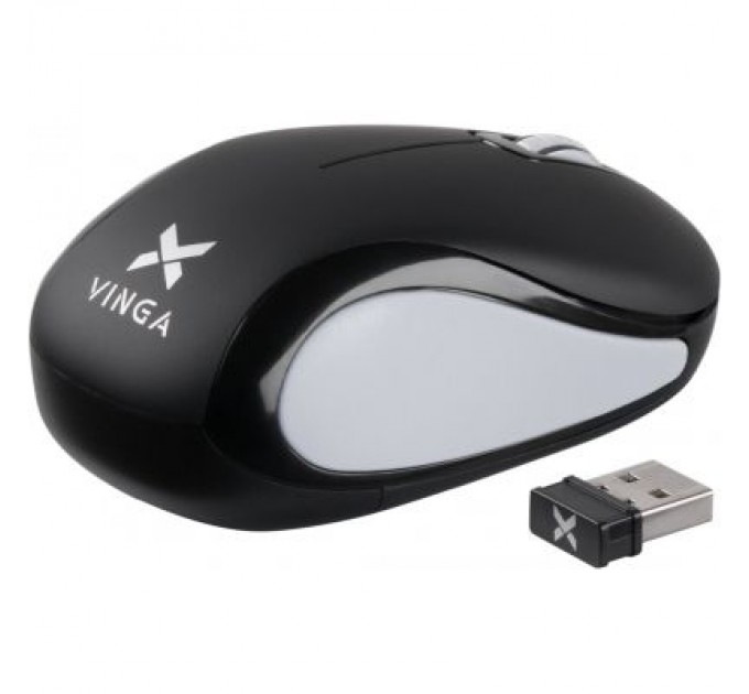 Vinga Мишка Vinga MSW-907 black - gray
