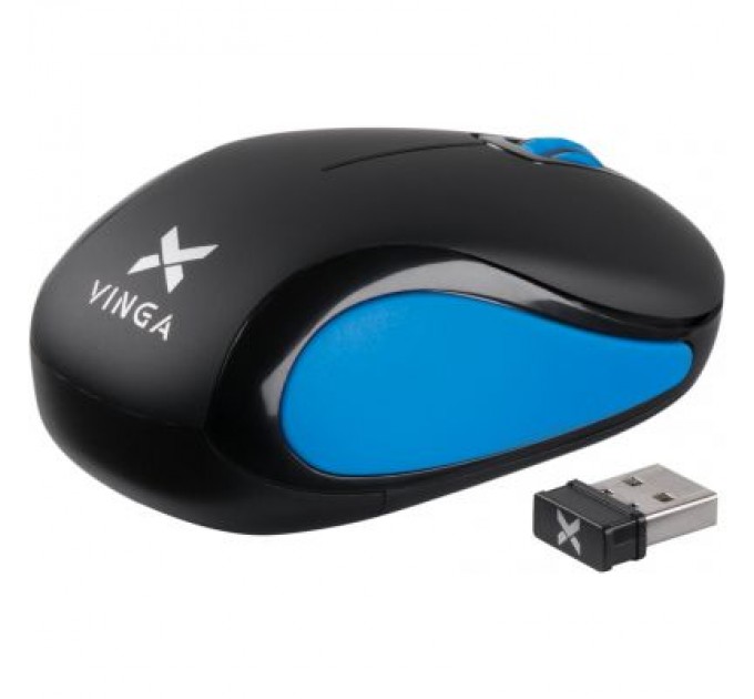 Vinga Мишка Vinga MSW-907 black - blue