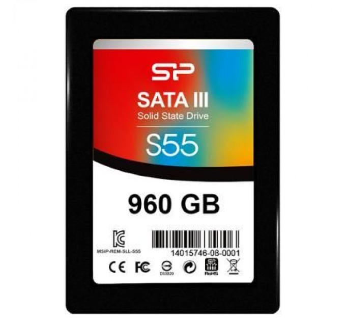 Silicon Power Накопичувач SSD 2.5" 960GB Silicon Power (SP960GBSS3S55S25)