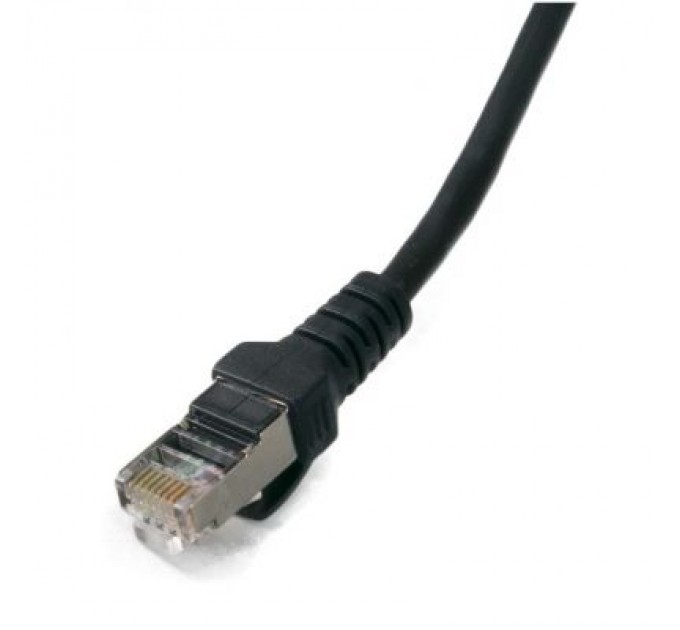 Extradigital Патч-корд 3м, Cat. 6, FTP, CCA, black Extradigital (KBP1866)