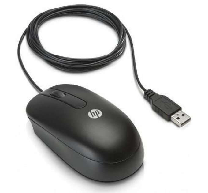 HP Мишка HP Optical Scroll USB (QY777AA)
