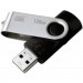 Goodram USB флеш накопичувач Goodram 128GB UTS2 Twister Black USB 2.0 (UTS2-1280K0R11)