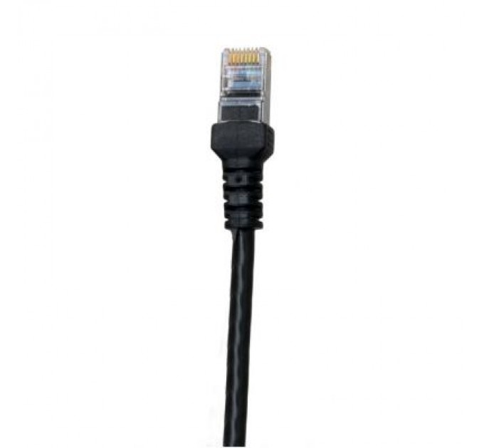 Extradigital Патч-корд 8м, FTP, Cat. 6, CCA, black Extradigital (KBP1868)