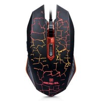 Мишка REAL-EL RM-505 Gaming, black