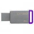 Kingston USB флеш накопичувач Kingston 8GB DT50 USB 3.1 (DT50/8GB)