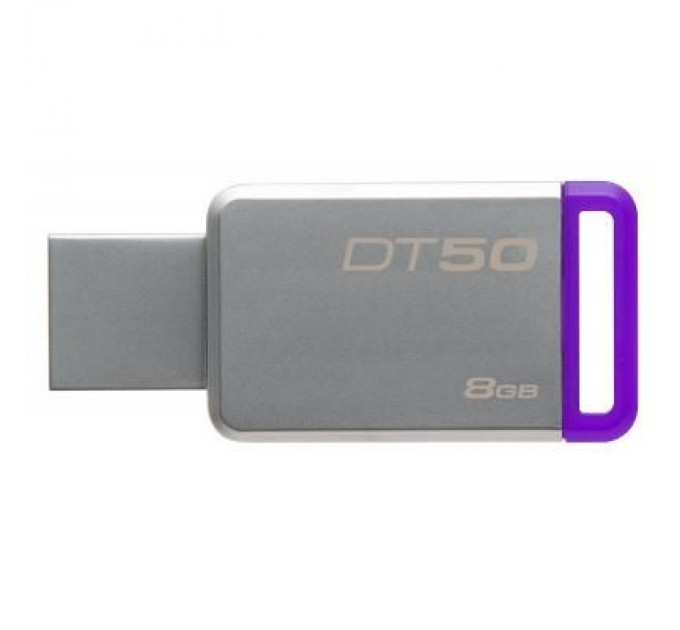 Kingston USB флеш накопичувач Kingston 8GB DT50 USB 3.1 (DT50/8GB)