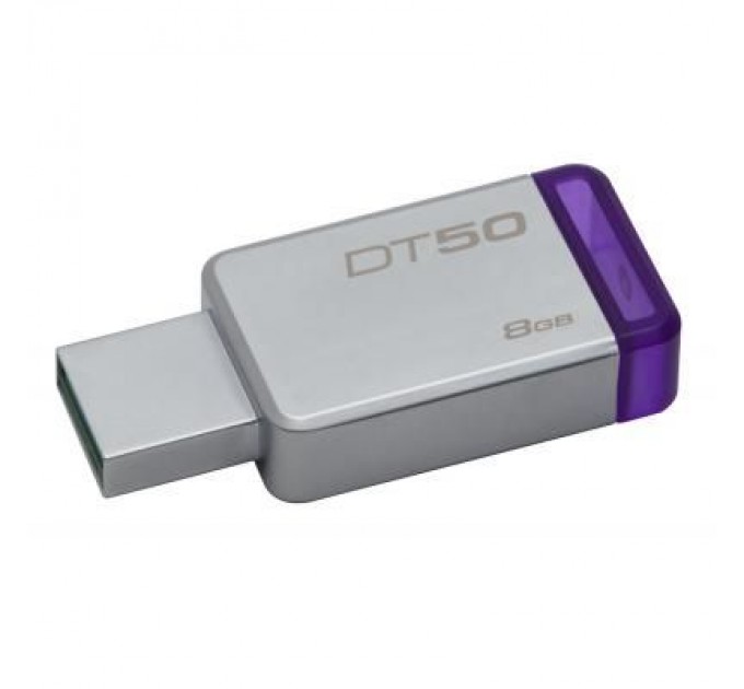 Kingston USB флеш накопичувач Kingston 8GB DT50 USB 3.1 (DT50/8GB)