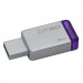 Kingston USB флеш накопичувач Kingston 8GB DT50 USB 3.1 (DT50/8GB)
