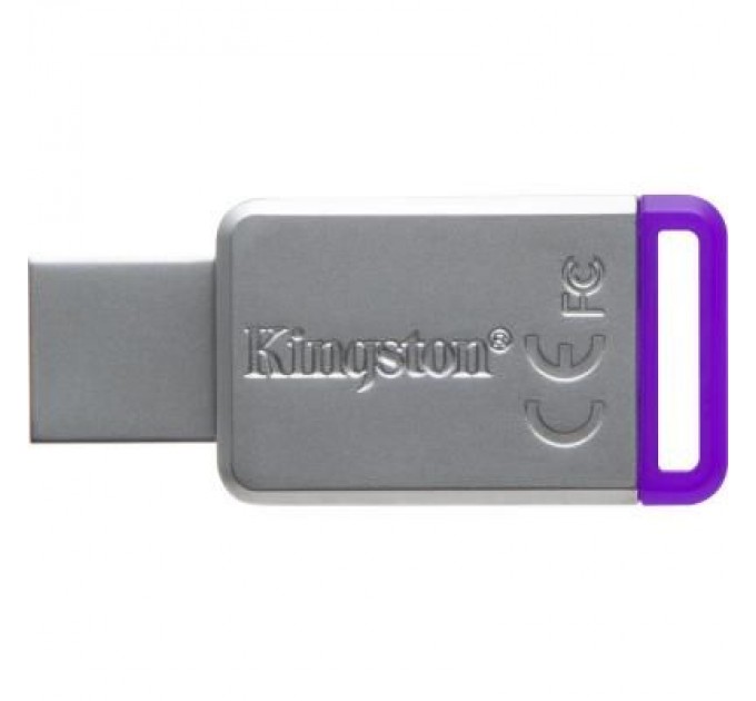Kingston USB флеш накопичувач Kingston 8GB DT50 USB 3.1 (DT50/8GB)