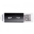Silicon Power USB флеш накопичувач Silicon Power 128GB Blaze B02 Black USB 3.0 (SP128GBUF3B02V1K)