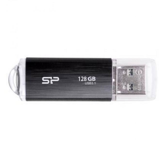 Silicon Power USB флеш накопичувач Silicon Power 128GB Blaze B02 Black USB 3.0 (SP128GBUF3B02V1K)