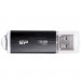 Silicon Power USB флеш накопичувач Silicon Power 128GB Blaze B02 Black USB 3.0 (SP128GBUF3B02V1K)
