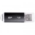 Silicon Power USB флеш накопичувач Silicon Power 16GB Blaze B02 Black USB 3.0 (SP016GBUF3B02V1K)