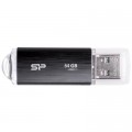 Silicon Power USB флеш накопичувач Silicon Power 64GB Blaze B02 Black USB 3.1 (SP064GBUF3B02V1K)