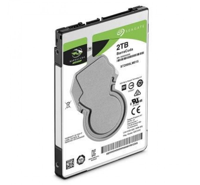Seagate Жорсткий диск для ноутбука 2.5" 2TB Seagate (ST2000LM015)
