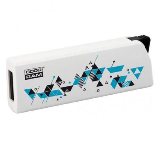 Goodram USB флеш накопичувач Goodram 128GB UCL2 Click White USB 2.0 (UCL2-1280W0R11)