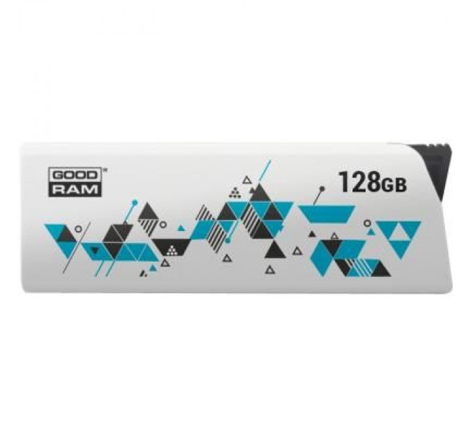 Goodram USB флеш накопичувач Goodram 128GB UCL2 Click White USB 2.0 (UCL2-1280W0R11)
