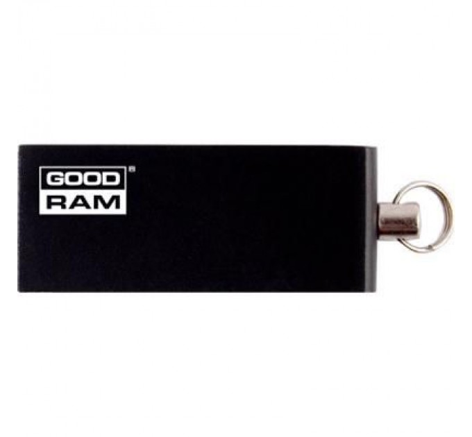 Goodram USB флеш накопичувач Goodram 64GB UCU2 Cube Black USB 2.0 (UCU2-0640K0R11)