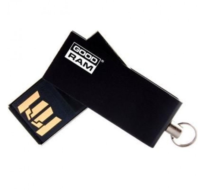 Goodram USB флеш накопичувач Goodram 64GB UCU2 Cube Black USB 2.0 (UCU2-0640K0R11)