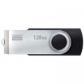 Goodram USB флеш накопичувач Goodram 128GB UTS3 Twister Black USB 3.0 (UTS3-1280K0R11)