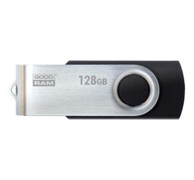 Goodram USB флеш накопичувач Goodram 128GB UTS3 Twister Black USB 3.0 (UTS3-1280K0R11)